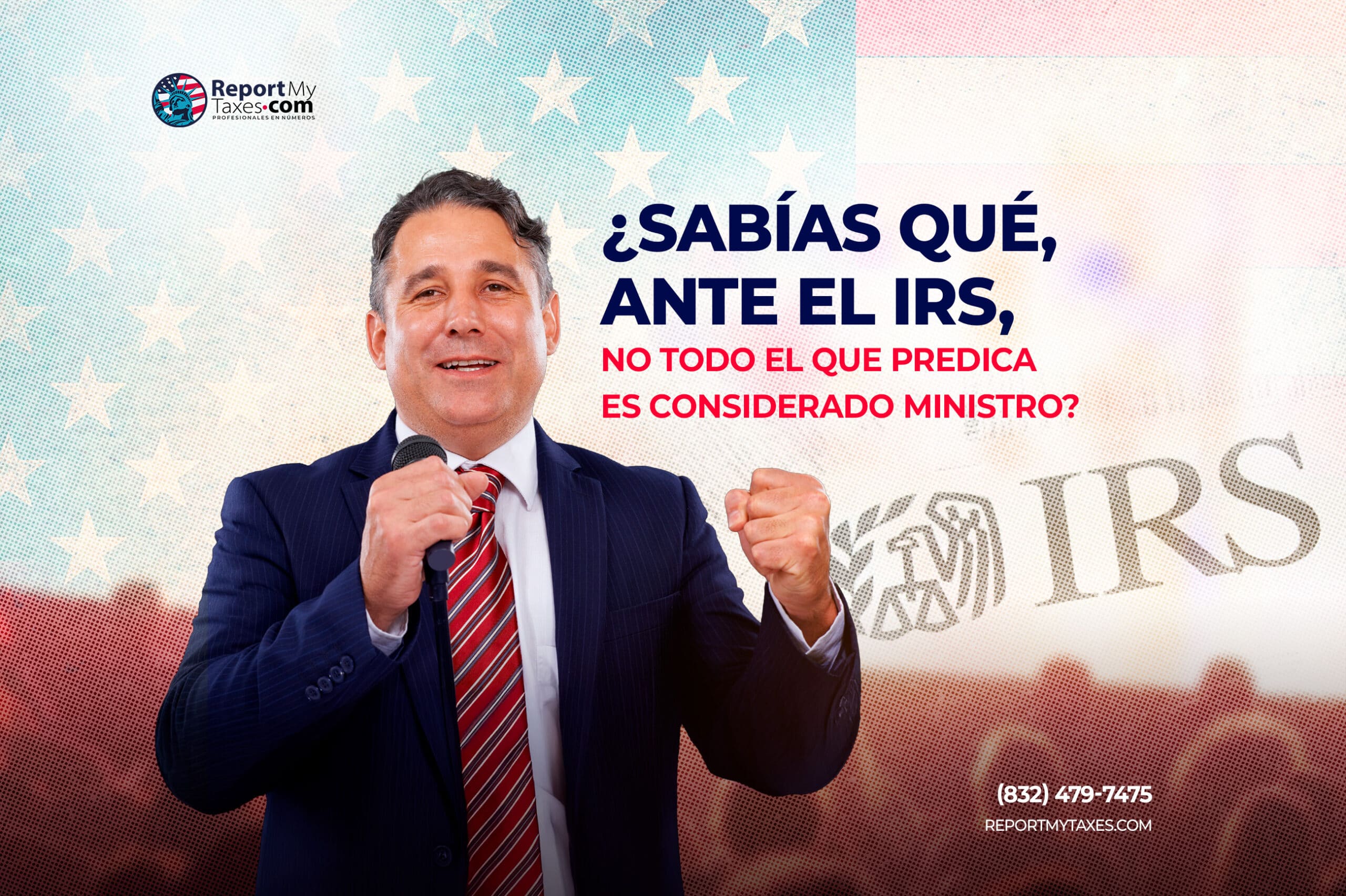 ¿Quién es Ministro a efectos de declaración de impuestos federales?
