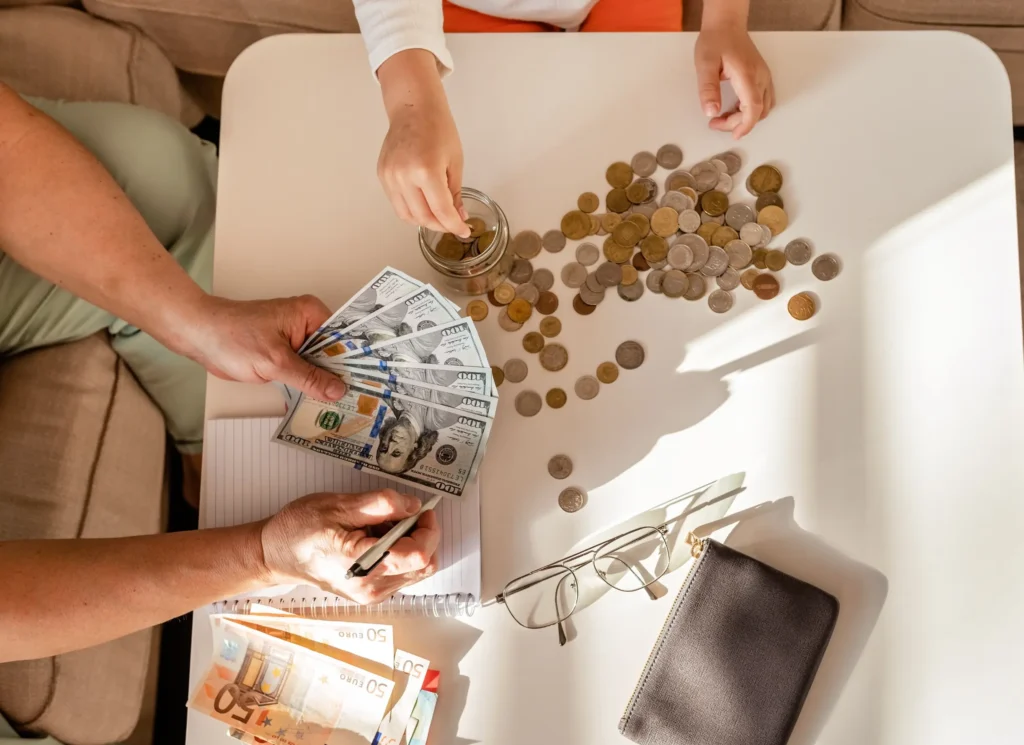 Ingresos comerciales en iglesias
