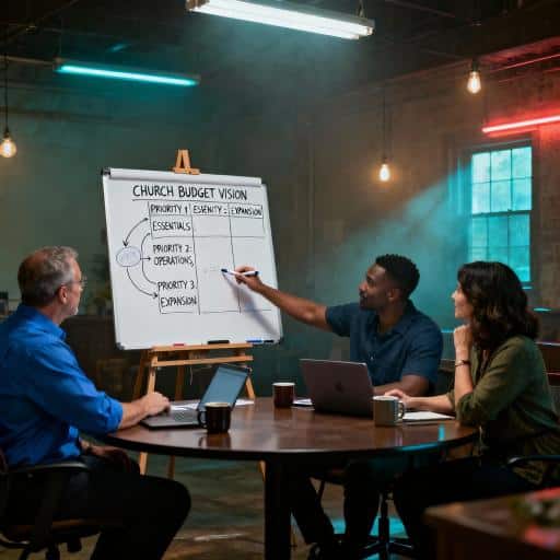 Calendario presupuestario para iglesias