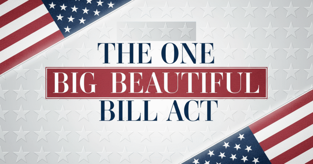 One Big Beautiful Bill Act