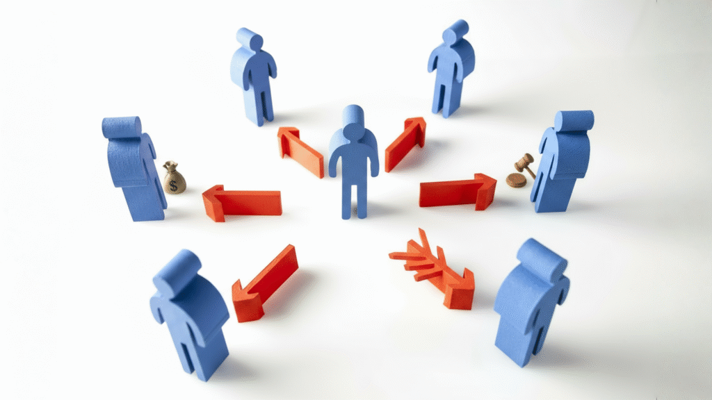 conflictos de interés en las iglesias