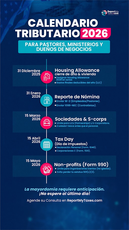 calendario tributario 2026