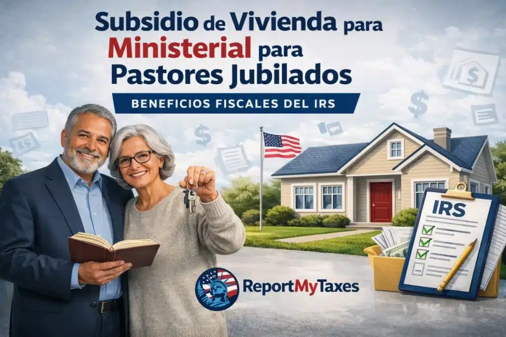 Beneficios del subsidio de vivienda ministerial para pastores jubilados según el IRS