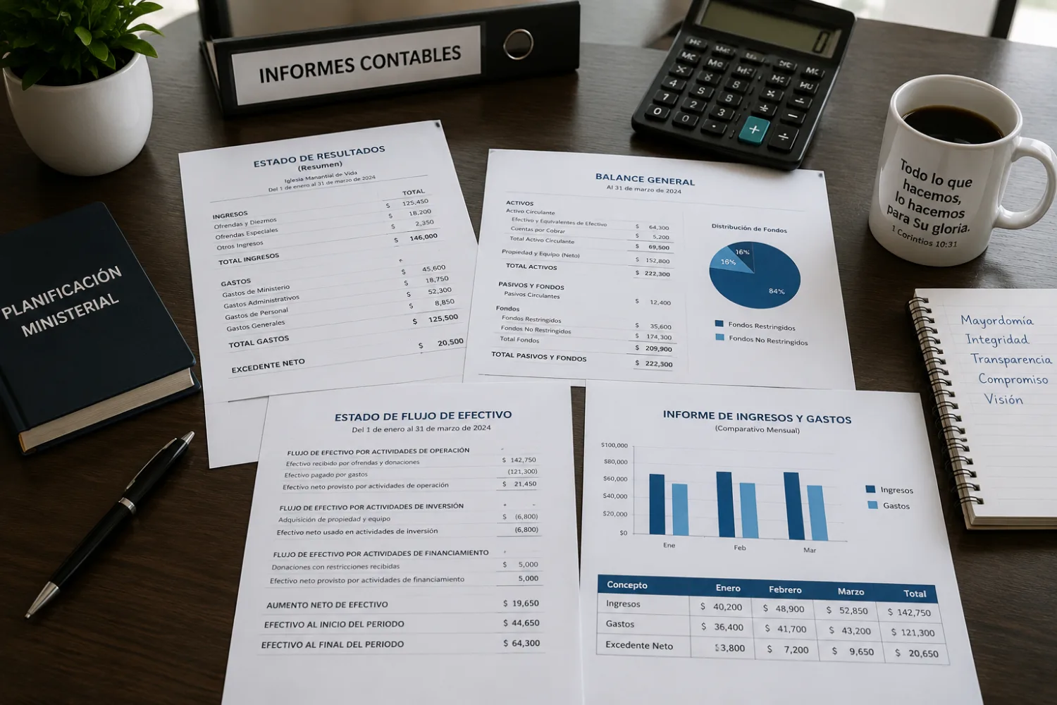 Contabilidad para Iglesias en Estados Unidos: Guía de Métodos Contables según el IRS