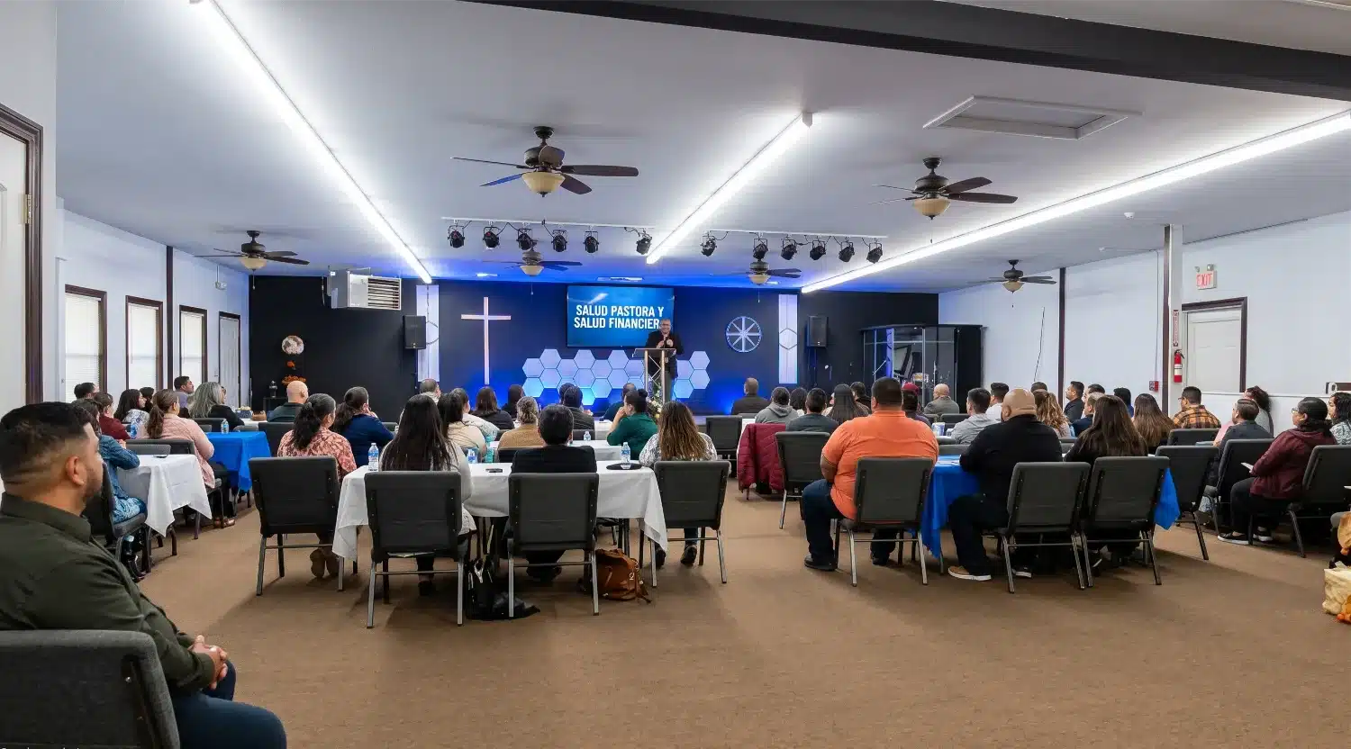 Salud pastoral y salud financiera en capacitación a pastores y líderes en EE. UU.